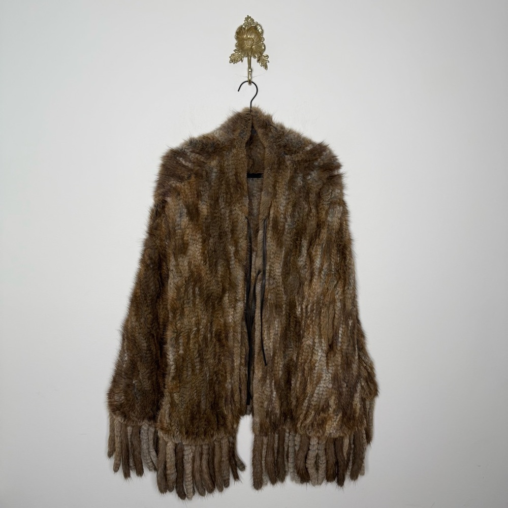 Cassin New York Fur Cape